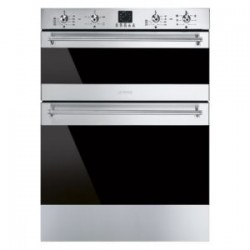 Smeg DUSF636X Electric Double Oven