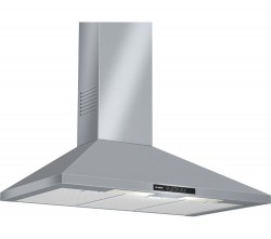 Bosch DWW09W450B Chimney Cooker Hood - Stainless Steel, Stainless Steel