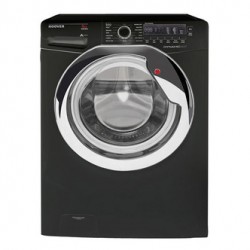 Hoover DXC58BC3 Washing Machine in Black 1500rpm 8kg A AA Rated