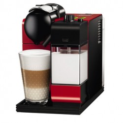 Delonghi EN550 R Nespresso Lattissima Plus Coffee Maker in Red