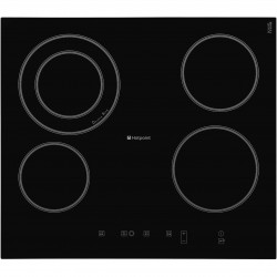 Hotpoint Experience CRA641DC Integrated Electric Hob in Black