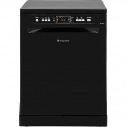 Hotpoint Extra FDFEX11011K Free Standing Dishwasher in Black