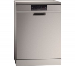 AEG  F88709M0P Full-Size Dishwasher - Stainless Steel, Stainless Steel