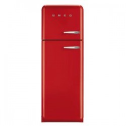 Smeg FAB30LFR Red Freestanding Fridge Freezer