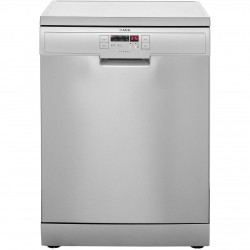 AEG Favorit F56305M0 Free Standing Dishwasher in Stainless Steel