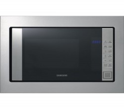 SAMSUNG  FG87SUST Built-in Microwave with Grill - Stainless Steel, Stainless Steel