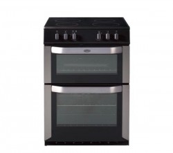 Belling FSE60DO Electric Ceramic Cooker - Stainless Steel, Stainless Steel