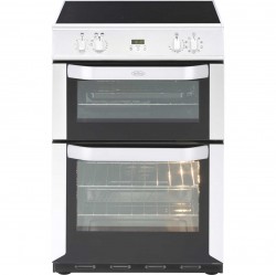 Belling FSE60MFTi Free Standing Cooker in White