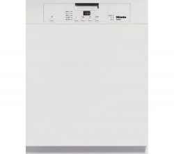 Miele G4203i Full-size Semi-integrated Dishwasher in White