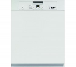 Miele G4203SCi Full-size Semi-Integrated Dishwasher in White