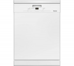 Miele G4920 SCi Full-size Semi-Integrated Dishwasher in White