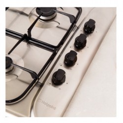 Hotpoint G640SX 60cm Gas Hob in Stainless Steel FSD