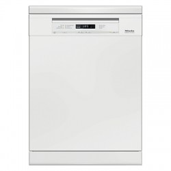 Miele G6620 SC Freestanding Dishwasher in White