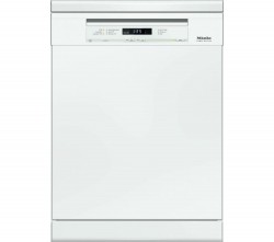 Miele G6620BK Full-size Dishwasher in White