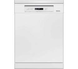 Miele G6620SCi Full-Size Semi-Integrated Dishwasher in White