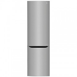 LG GBB60PZJZS Freestanding Fridge Freezer, A++ Energy Rating, 60cm Wide, Stainless Steel