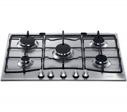 Hotpoint GC750X Gas Hob - Stainless Steel, Stainless Steel