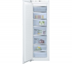 BOSCH  GIN81AE30G Integrated Tall Freezer