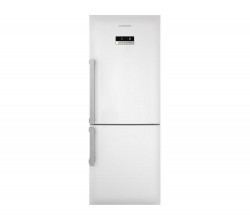 Grundig GKN16820W Fridge Freezer in White