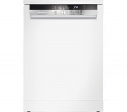 Grundig GNF41820W Full-size Dishwasher in White