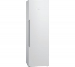 Siemens GS36NAW31G Tall Freezer in White