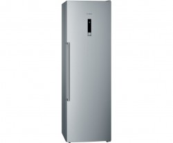 Siemens GS36NBI30 Free Standing Freezer Frost Free in Stainless Steel Look
