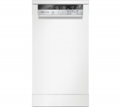 Grundig GSF41820W Slimline Freestanding Dishwasher in White