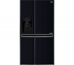 LG GSL760WBXV American-Style Fridge Freezer in Black