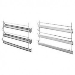 Smeg GTA 6 3 Level Telescopic Shelf Support Set for Opera cookers