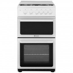 Hotpoint HAGL51P Free Standing Cooker in White