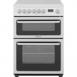 Hotpoint HARE60P Free Standing Cooker in White