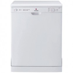 Hoover HED120W 60cm Dishwasher in White 12 Place Settings A AA Rated