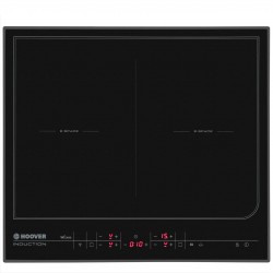 Hoover HESD4 Integrated Electric Hob in Black