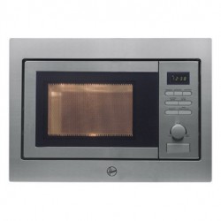 Hoover HMG280X Built In Microwave Oven with Grill St Steel 900W 28L