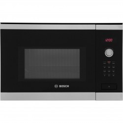 Bosch HMT84G654B Integrated Microwave Oven in Stainless Steel / Black