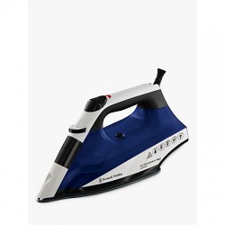 Russell Hobbs 22522 Auto Steam Pro-Ceramic Iron, Blue/White