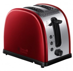 Russell Hobbs Legacy Red 2 Slot Toaster