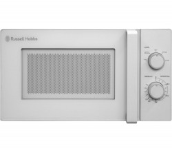 RUSSELL HOBBS  RHM2077 Solo Microwave in White