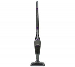 RUSSELL HOBBS  RHSV1601 Cordless Vacuum Cleaner - Gunmetal Grey & Purple, Grey