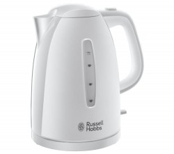Russell Hobbs Textures 21270 Jug Kettle in White