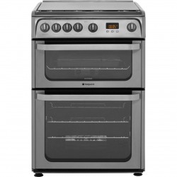 Hotpoint HUG61X Free Standing Cooker in Stainless Steel