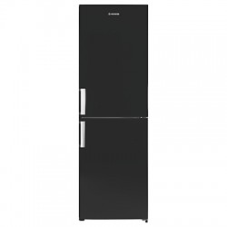 Hoover HVBN6182BHK Freestanding Fridge Freezer, A+ Energy Rating, 60cm Wide, Black