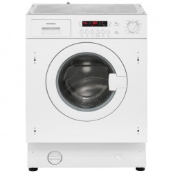 Hoover HWB814DN1 Integrated Washing Machine in White