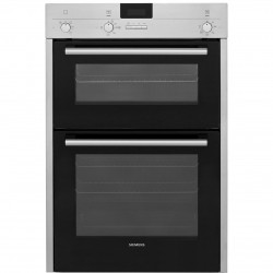 Siemens IQ-100 HB13MB521B Integrated Double Oven in Stainless Steel