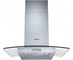 Siemens IQ-100 LC64GB522B Integrated Cooker Hood in Stainless Steel / Glass