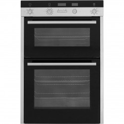 Siemens IQ-500 HB55MB551B Integrated Double Oven in Stainless Steel