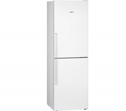 SIEMENS  iQ300 KG34NVW30G Fridge Freezer in White