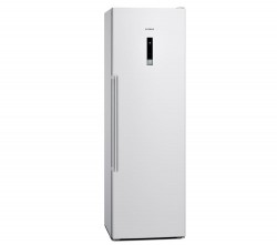 Siemens iQ500 GS36NBW30G Tall Freezer in White