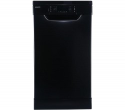 Kenwood KDW45B16 Slimline Dishwasher in Black