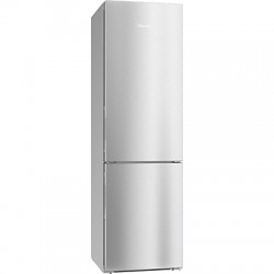 Miele KFN 29233 EDT/CS Fridge Freezer, A+++ Energy Rating, 60cm Wide, Stainless Steel